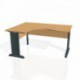 Stůl ergo pravý 160*120cm, Hobis Cross (CE 2005 P)
