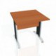 Stůl jednací rovný 80cm, Hobis Cross (CJ 800)