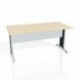 Stůl jednací rovný 160cm, Hobis Cross (CJ 1600)