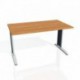 Stůl pracovní rovný 140cm, Hobis Flex (FS 1400)