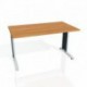 Stůl pracovní rovný 140cm, Hobis Flex (FS 1400)