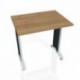 Stůl pracovní rovný 80cm hl60, Hobis Flex (FE 800)