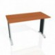 Stůl pracovní rovný 120cm hl60, Hobis Flex (FE 1200)