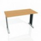 Stůl pracovní rovný 120cm hl60, Hobis Flex (FE 1200)