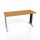 Stůl pracovní rovný 140cm hl60, Hobis Flex (FE 1400)