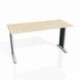 Stůl pracovní rovný 140cm hl60, Hobis Flex (FE 1400)