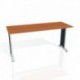 Stůl pracovní rovný 160cm hl60, Hobis Flex (FE 1600)