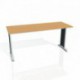 Stůl pracovní rovný 160cm hl60, Hobis Flex (FE 1600)
