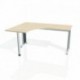 Stůl ergo pravý 160*120cm, Hobis Flex (FE 60 P)