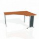 Stůl ergo levý 160*120cm, Hobis Flex (FEV 60 L)