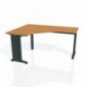 Stůl ergo pravý 160*120cm, Hobis Flex (FEV 60 P)