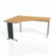 Stůl ergo pravý 160*120cm, Hobis Flex (FEV 60 P)