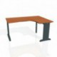 Stůl ergo levý 160*120cm, Hobis Flex (FE 2005 L)