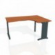 Stůl ergo levý 160*120cm, Hobis Flex (FE 2005 L)