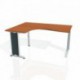 Stůl ergo pravý 160*120cm, Hobis Flex (FE 2005 P)