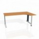 Stůl ergo levý 180*120cm, Hobis Flex (FE 1800 L)