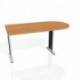 Stůl jednací oblouk 160cm, Hobis Flex (FP 1600 1)