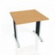 Stůl jednací rovný 80cm, Hobis Flex (FJ 800)