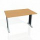 Stůl jednací rovný 120cm, Hobis Flex (FJ 1200)