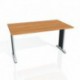 Stůl jednací rovný 140cm, Hobis Flex (FJ 1400)