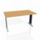 Stůl jednací rovný 140cm, Hobis Flex (FJ 1400)