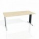 Stůl jednací rovný 160cm, Hobis Flex (FJ 1600)