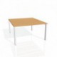 Kancelářský stůl Hobis UNI   zdvojený  140cm (USD 1400)