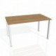 Kancelářský stůl Hobis UNI   rovný 140cm (US 1400)