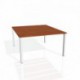 Kancelářský stůl Hobis UNI   zdvojený  140cm (USD 1400)