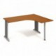 Stůl ergo levý 160*120cm, Hobis Flex (FE 60 L)