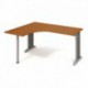Stůl ergo pravý 160*120cm, Hobis Flex (FE 60 P)