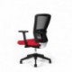 Kancelářská židle, TD-14, červená (THEMIS BP)