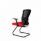Jednací židle, TD-14, červená (THEMIS MEETING)