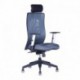 Kancelářská židle s podhlavníkem, 14A11, modrá (CALYPSO GRAND SP1)