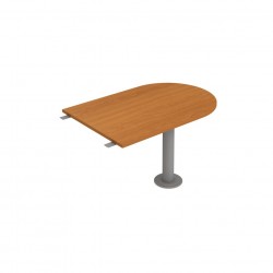 Stůl jednací délky 120 cm ukončený obloukem (CP 1200 3)