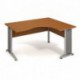 Stůl ergo levý 160*120cm (CE 2005 L)