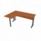 Stůl ergo pravý 160*120cm (CE 60 P)