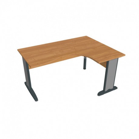 Stůl ergo levý 160*120cm, Hobis Cross (CE 2005 L)