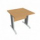 Stůl jednací rovný 80cm (CJ 800)