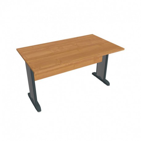 Stůl jednací rovný 140cm, Hobis Cross (CJ 1400)
