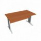 Stůl jednací rovný 140cm (CJ 1400)