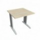 Stůl pracovní rovný 80cm, Hobis Flex (FS 800)