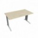 Stůl pracovní rovný 140cm (FS 1400)