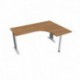 Stůl ergo levý 160*120cm, Hobis Flex (FE 60 L)