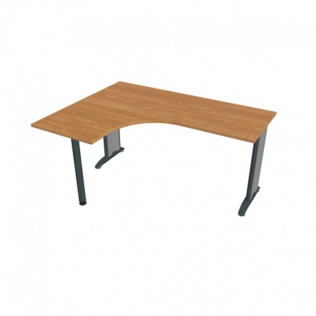Stůl ergo pravý 160*120cm (FE 60 P)