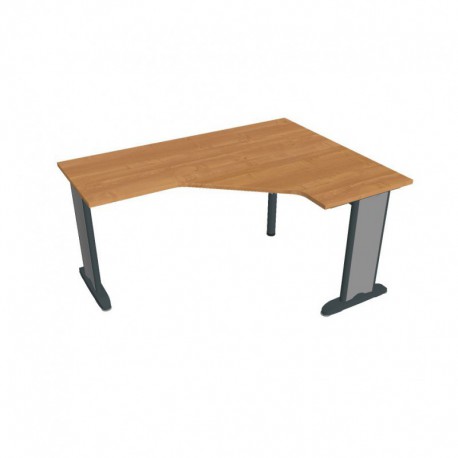 Stůl ergo levý 160*120cm, Hobis Flex (FEV 60 L)