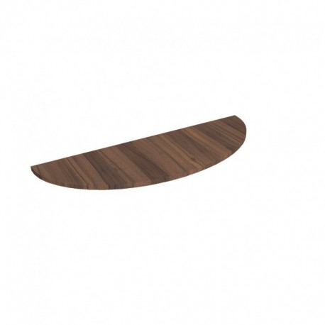 Stůl zakončovací oblouk 120cm, Hobis Flex (FP 120)