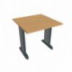 Stůl jednací rovný 80cm, Hobis Flex (FJ 800)