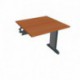 Stůl jedn řetěz rovný 80cm, Hobis Flex (FJ 800 R)