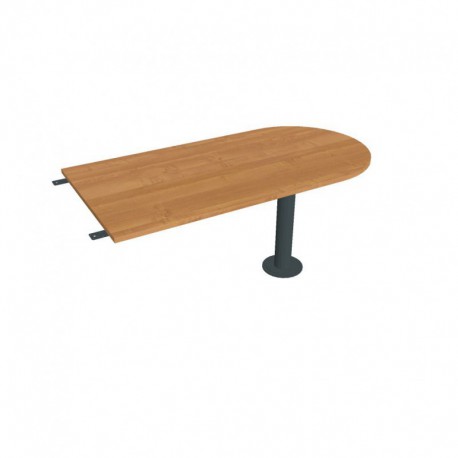 Stůl jednací délky 160 cm ukončený obloukem (FP 1600 3)